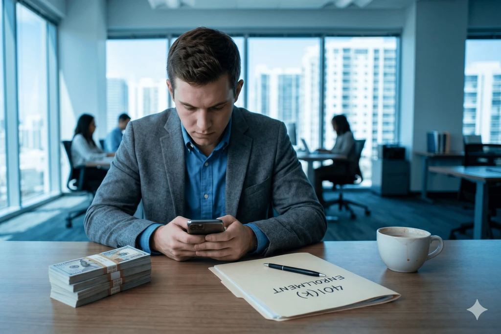 Why Skipping Your 401(k) Match Could Cost You Over $140,000