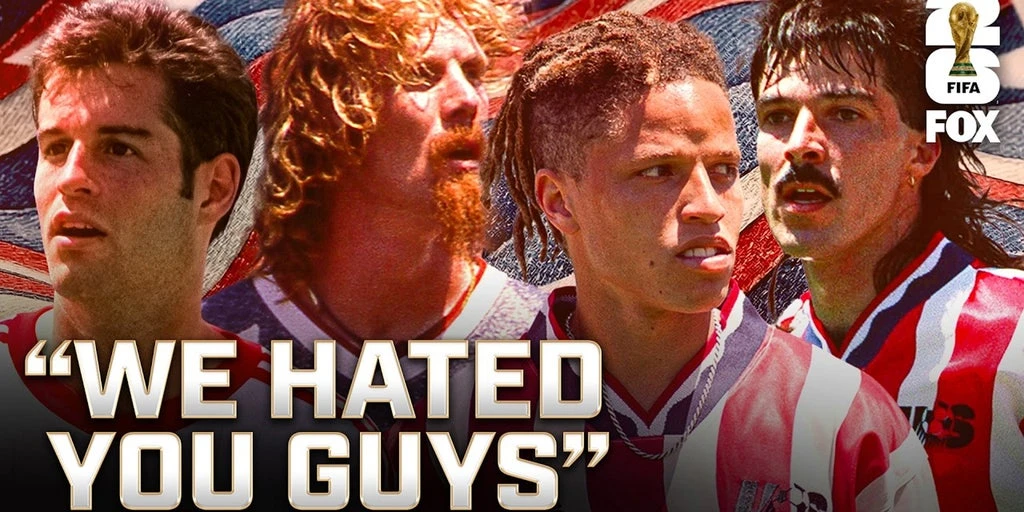 1994 USMNT Reunion: The Team That Changed American Soccer Forever