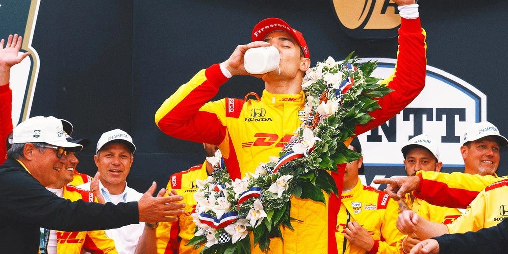 The Surprising History of the Indy 500 Milk Tradition