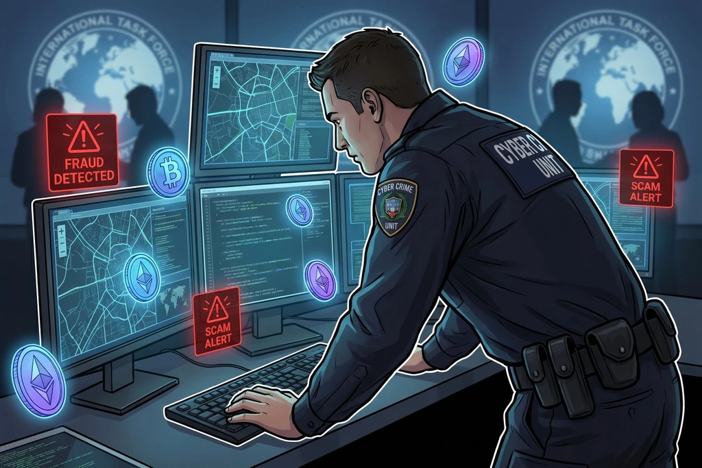 Global Crackdown: 276 Arrested in $Millions Crypto Scam Targeting Americans