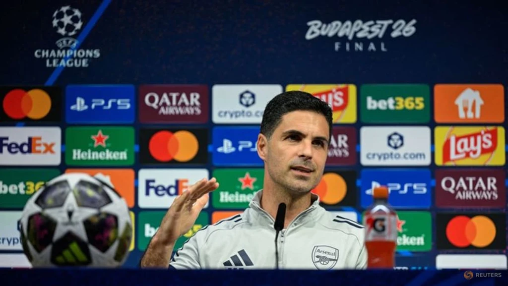 Arsenal Hungry for History Against PSG in Champions League Final