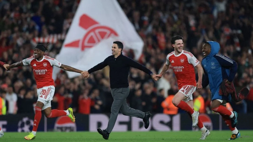 Arteta Hails 'Incredible Night' as Arsenal Reach Champions League Final