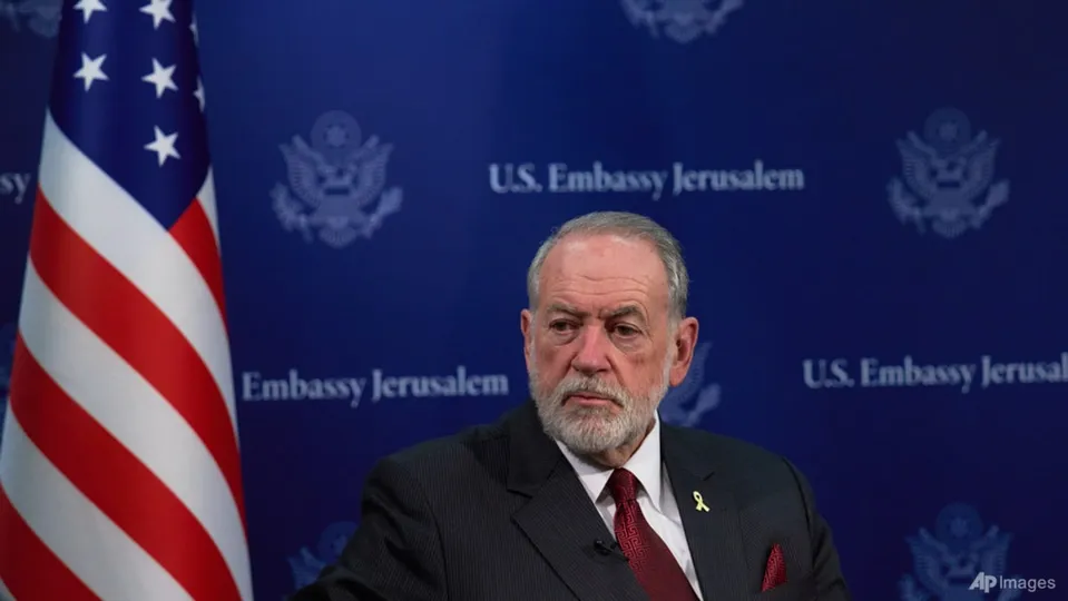 US Ambassador Sparks Outrage with Remarks on Israel's Territorial Claims