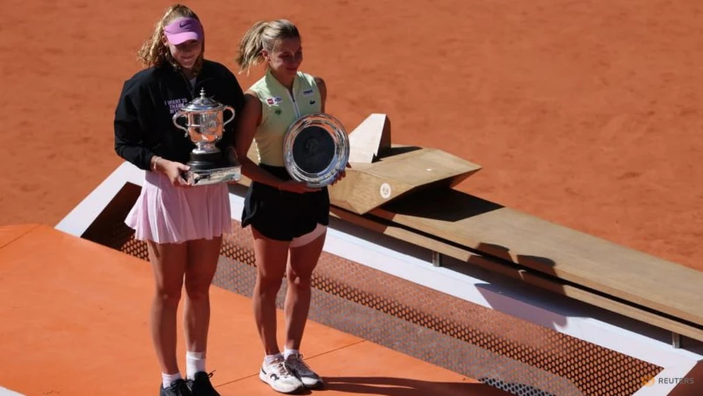 Andreeva Wins First Grand Slam, Thanks Team and Self