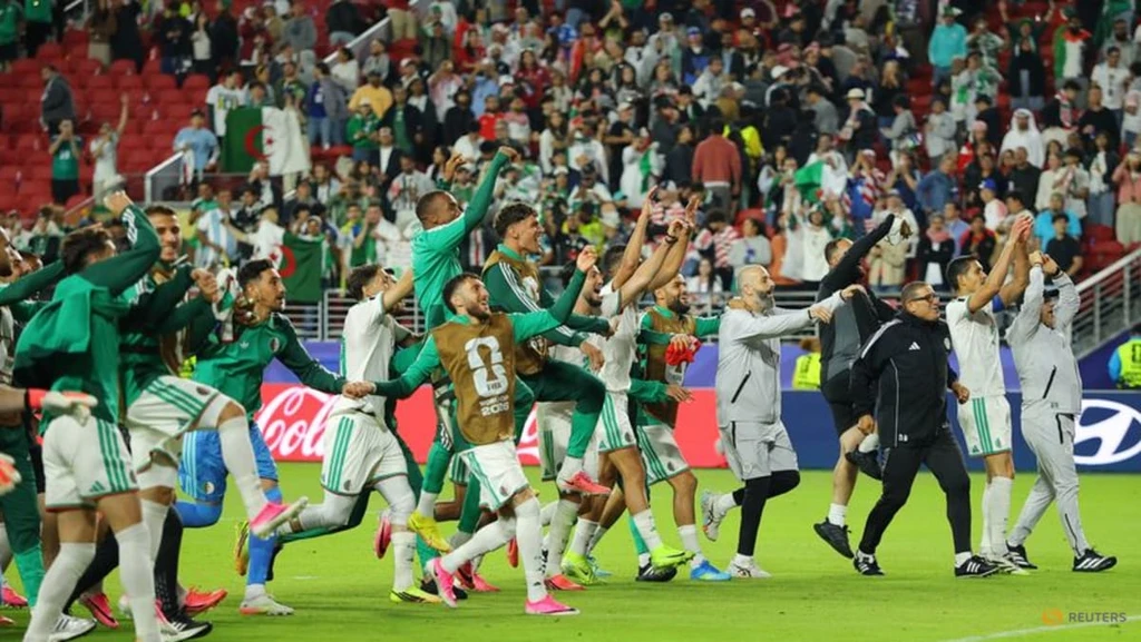 Algeria Bounces Back After Messi's Hat-Trick to Capture World Cup Hopes