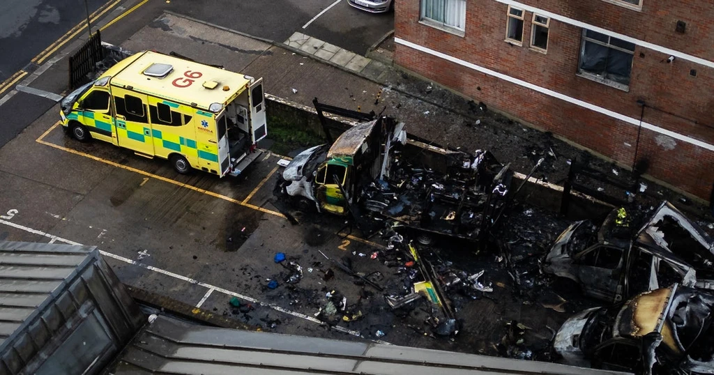 Four Jewish Ambulances Torched in London Hate Crime