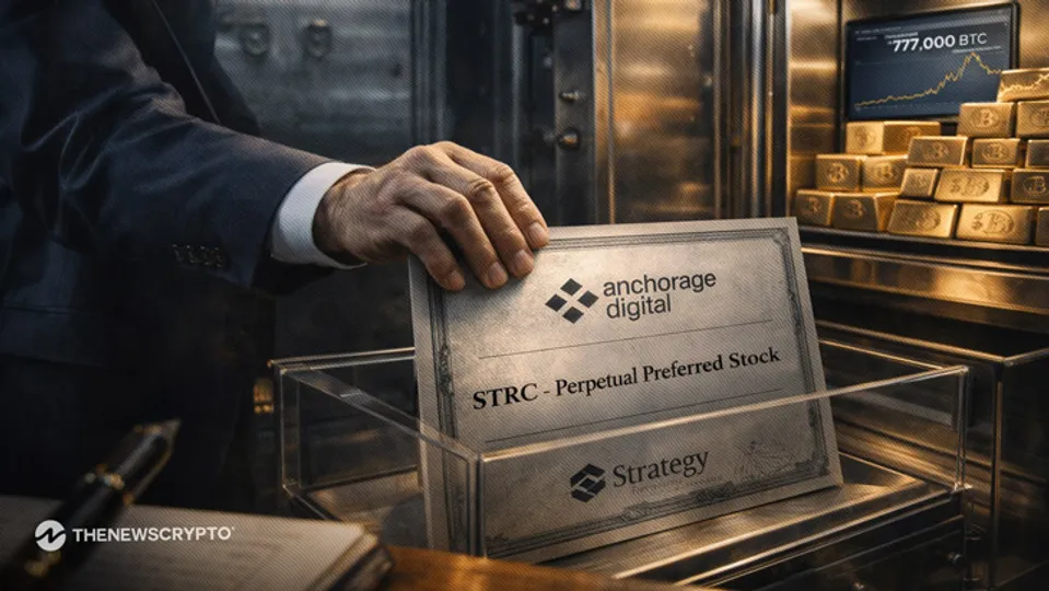 Anchorage Digital Backs Bitcoin Treasury Strategy with Preferred Share Investment