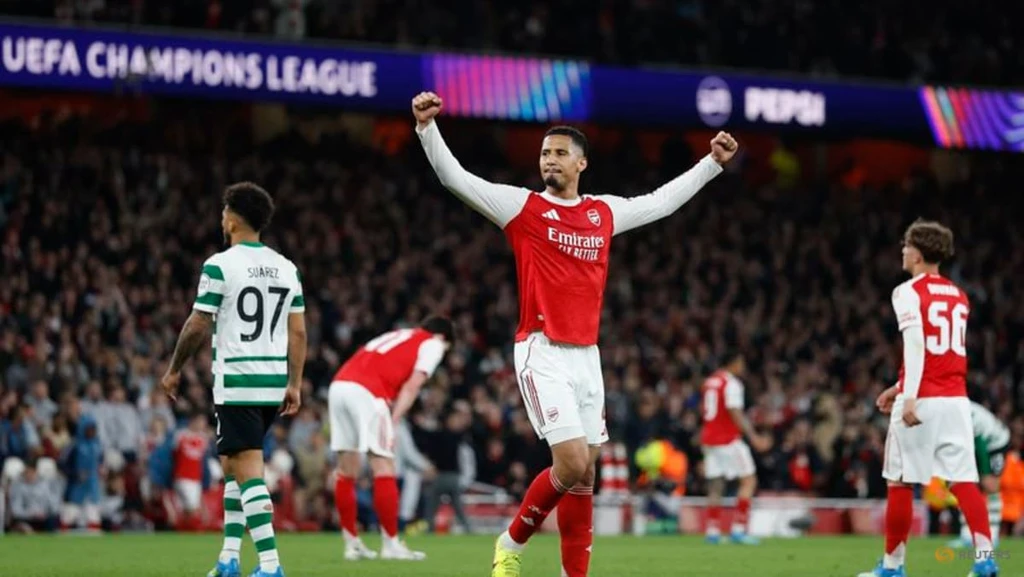 Arsenal Advances to Champions League Semis After Tense Victory Over Sporting