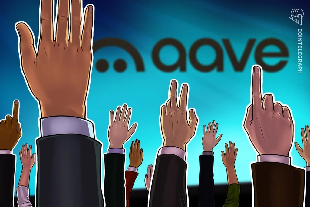 Aave DAO Approves $25 Million Funding for Aave Labs, Boosting Protocol Growth