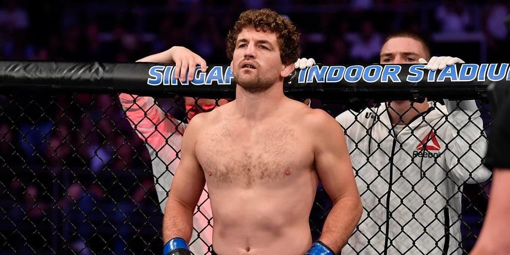 Ben Askren Returns to Combat Sports After Double Lung Transplant