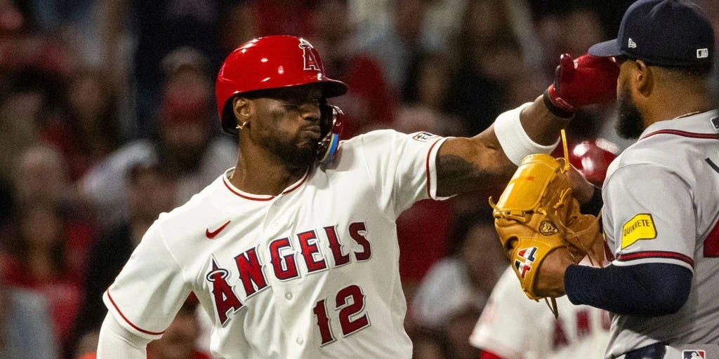 Angels-Braves Brawl Erupts After High Pitch to Jorge Soler