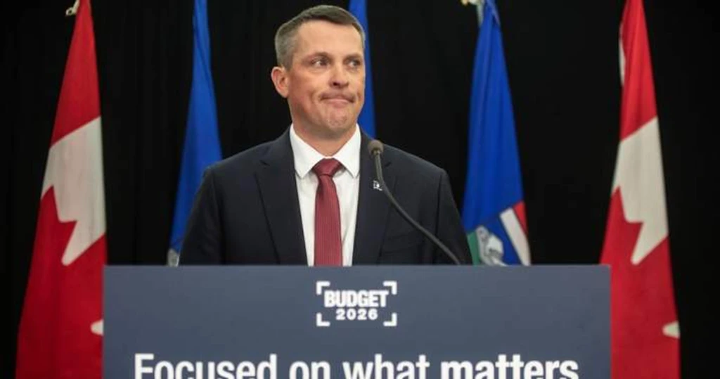 Alberta Finance Minister Questions Province's Tax Structure Amidst $9.4 Billion Deficit