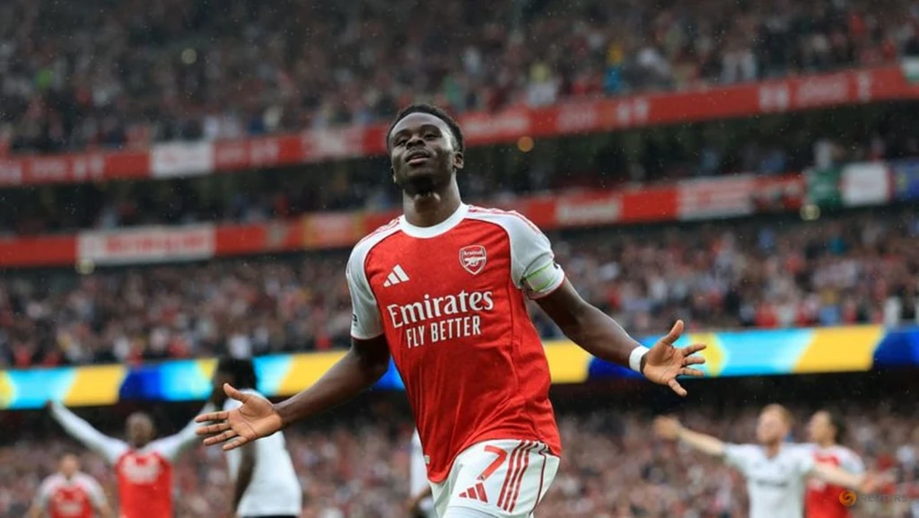 Arsenal Blanks Fulham 3-0, Extends Premier League Lead Over Man City to Six Points