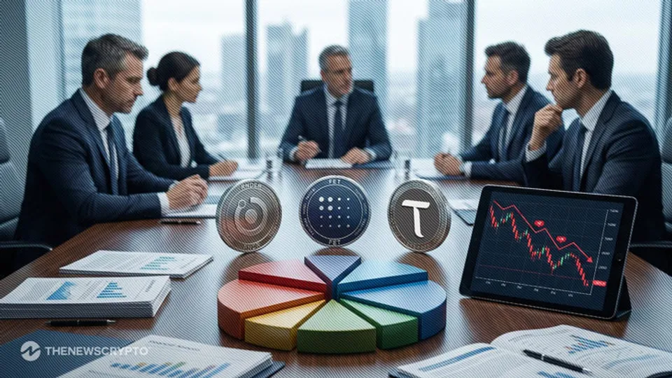 AI Crypto Market Dips as Major Tech Stocks Slide