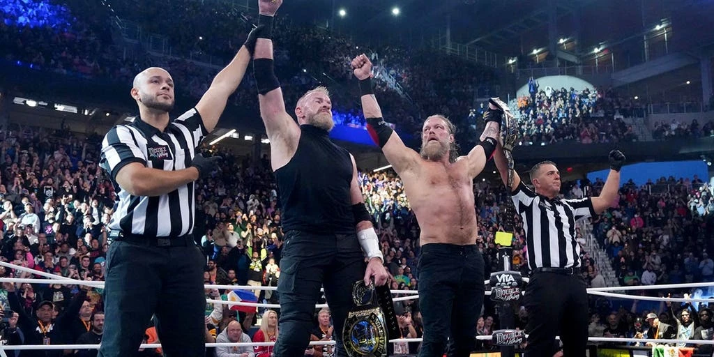 Copeland & Cage End 25-Year Drought, Win AEW Tag Titles