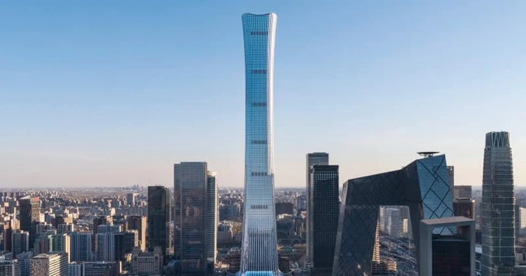 Small Aircraft Crashes into Beijing's Tallest Building, CITIC Tower