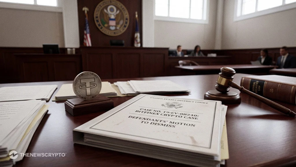 US Court Greenlights Class Action Lawsuit Against Tether, Bitfinex