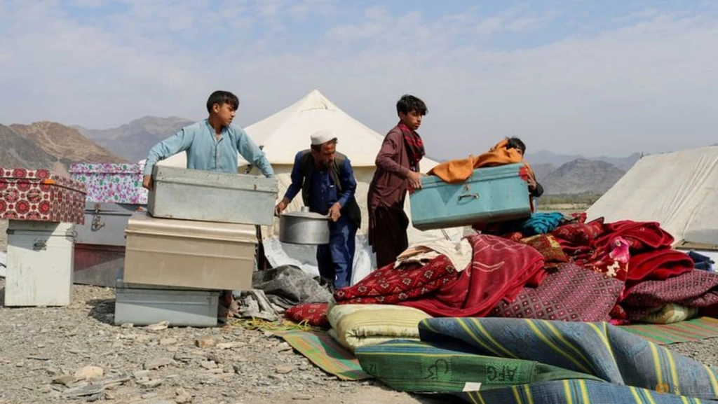 UN Reports 56 Afghan Civilians Killed in Conflict with Pakistan