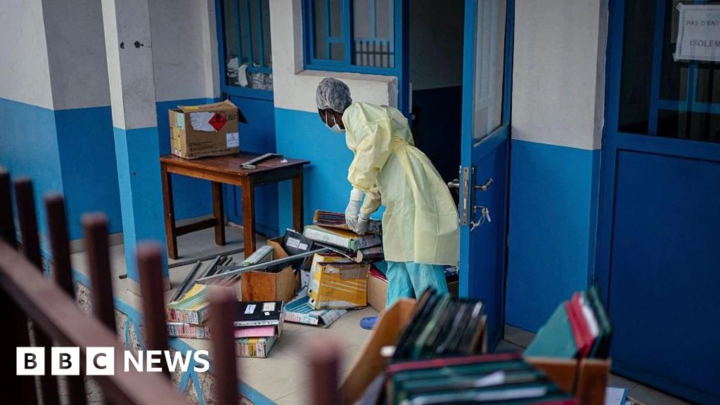 American Doctor Contracts Ebola in DR Congo, Evacuated to Germany
