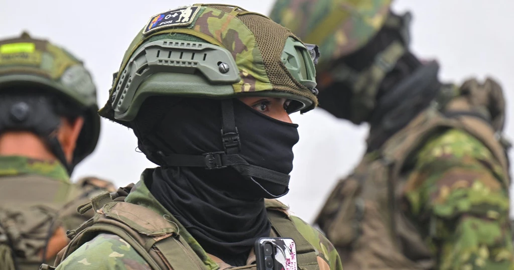 U.S. Commandos Join Ecuador in Anti-Narco-Terrorist Mission
