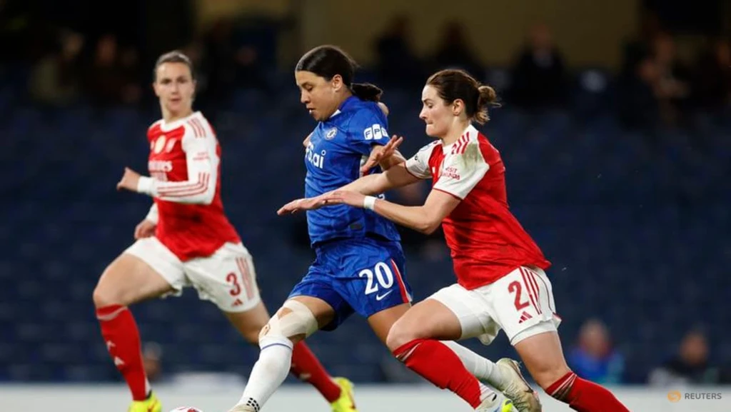 Arsenal Advances to Women's Champions League Semis After Dramatic Win Over Chelsea