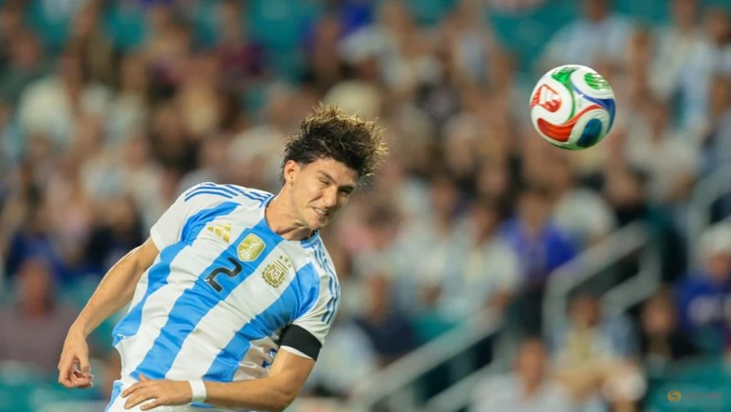 Argentina's Balerdi Out of World Cup with Calf Injury