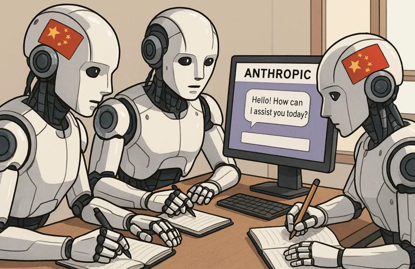 Anthropic Accuses Chinese AI Firms of Illegally Harvesting Claude Data