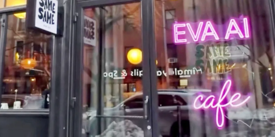 AI Dating Cafes Emerge: Virtual Romance Enters the Real World