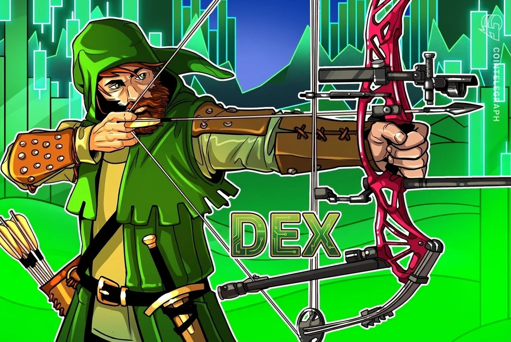Robinhood-Backed DEX Arcus Launches Tokenized US Stocks and Perpetual Futures
