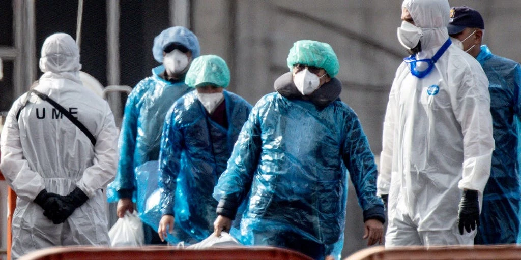 American Evacuated from Hantavirus Cruise Ship Tests Positive