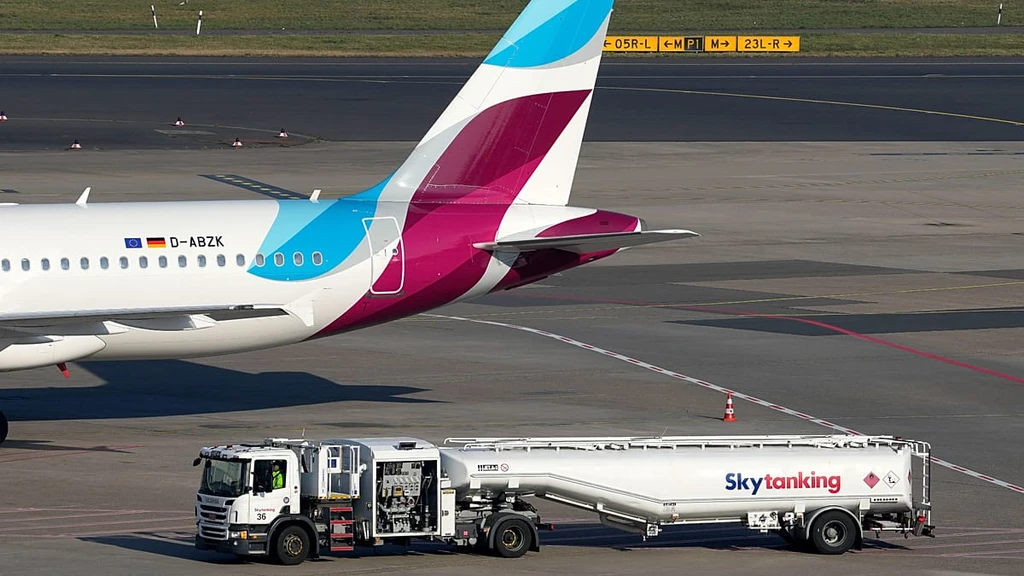 Hormuz Strait Closure Risks Critical Jet Fuel Shortage for European Airports