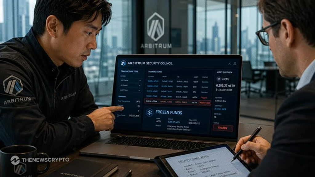 Arbitrum Freezes $71M ETH Amid Kelp Hack, Igniting Decentralization Firestorm