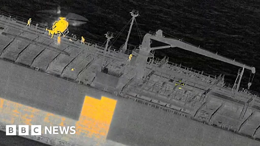 Sweden Detains Russian Captain of Sanctioned 'Shadow Fleet' Tanker Sea Owl One