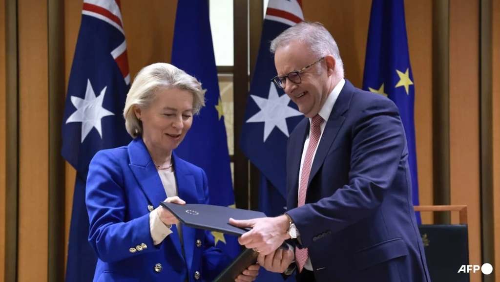 Australia, EU Seal Landmark Trade Deal After Eight Years