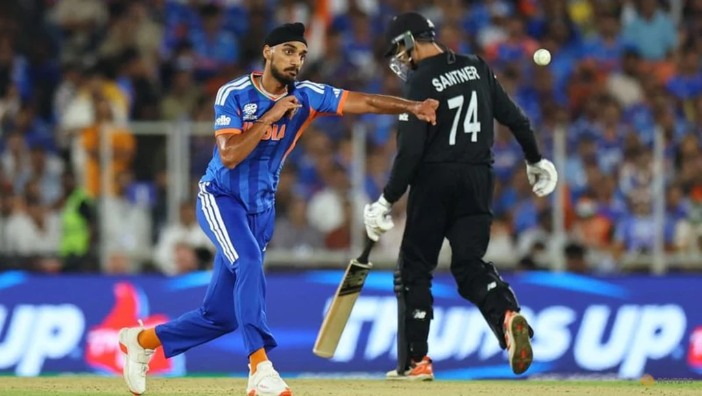 India's Arshdeep Singh Fined for Ball-Throwing Incident in T20 World Cup Final