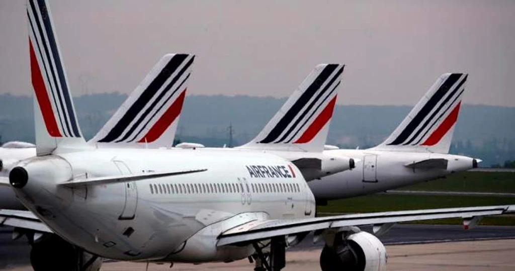 Air France Flight Diverted to Montreal Over US Ebola Ban