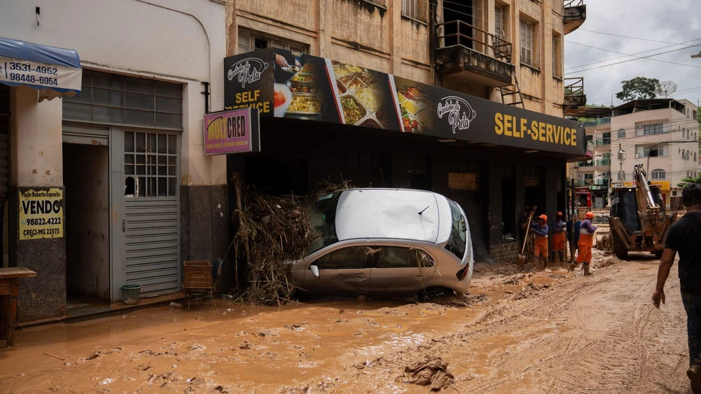 Brazil Floods: Minas Gerais Devastated, 46 Dead, Thousands Displaced