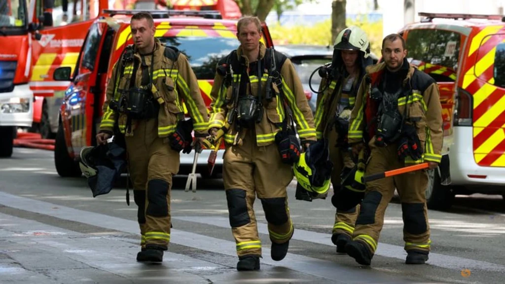 Five Killed in Devastating Antwerp Apartment Tower Fire