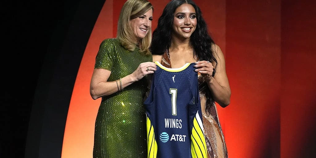 Azzi Fudd Tops WNBA Draft at No. 1, Secures Historic $500K Rookie Salary