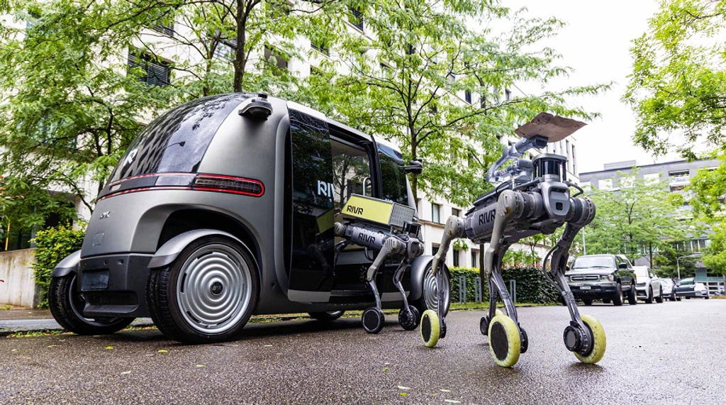 Amazon Acquires Swiss Delivery Robot Maker Rivr