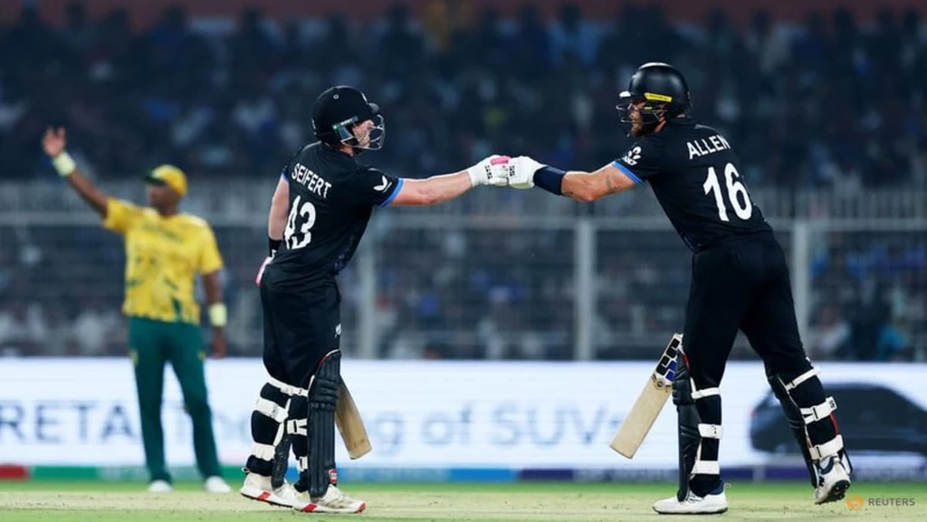Allen's Record Ton Powers New Zealand to T20 World Cup Final