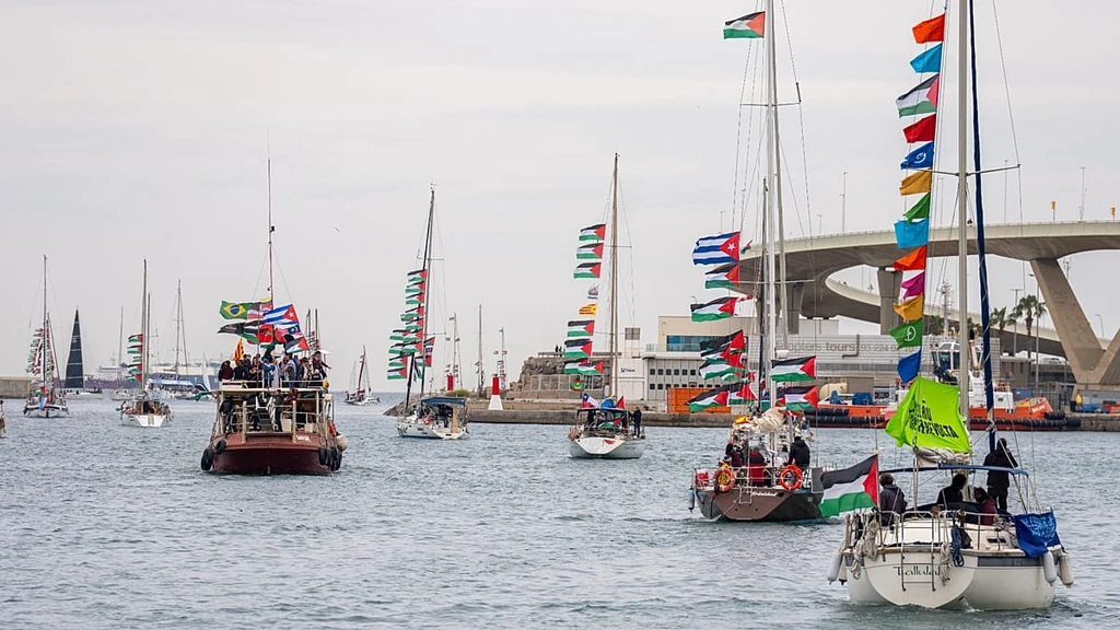 Israel Intercepts Gaza Aid Flotilla, Activists Disembark in Crete