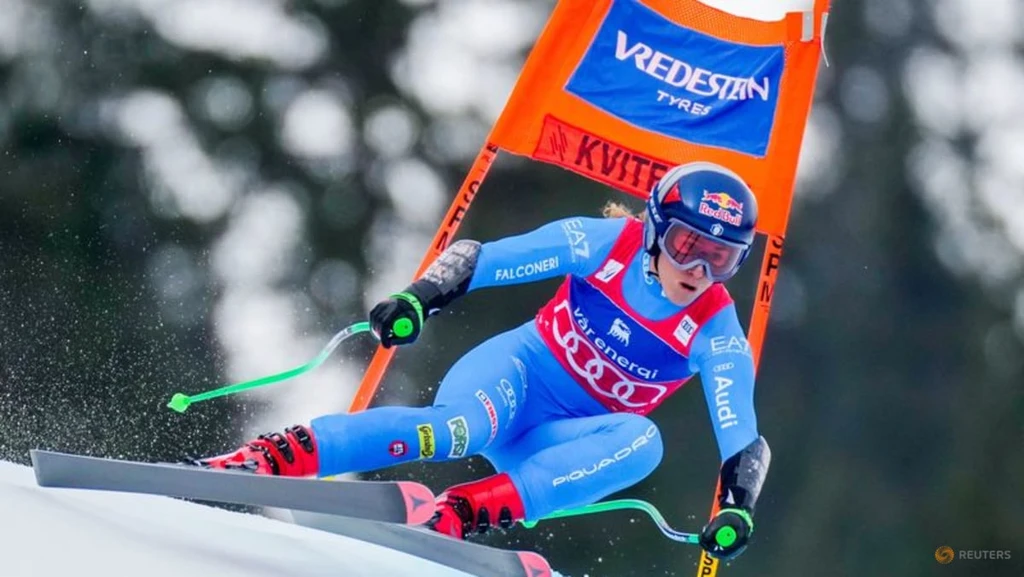 Goggia Wins Super-G Globe; Shiffrin's Lead Narrows