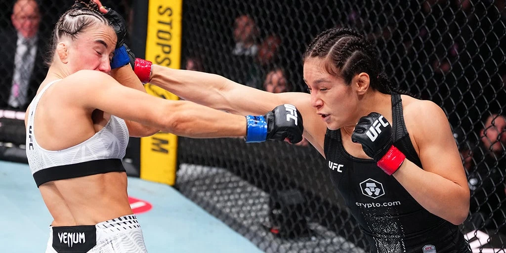 Alexa Grasso Delivers Devastating KO Over Maycee Barber in Seattle