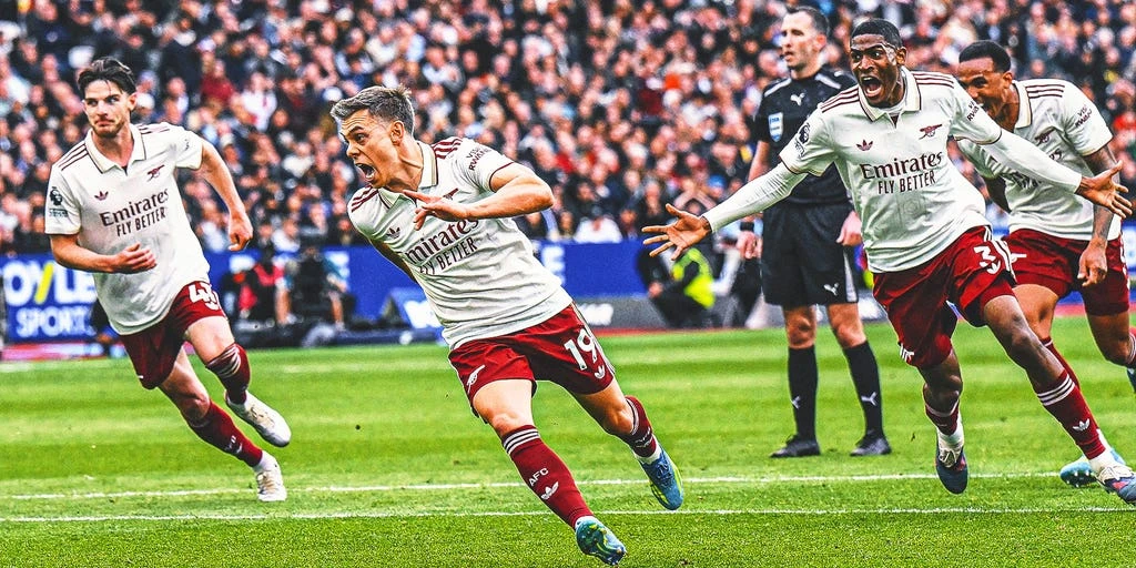 Arsenal's Dramatic Win Over West Ham Signals End of 22-Year Title Drought