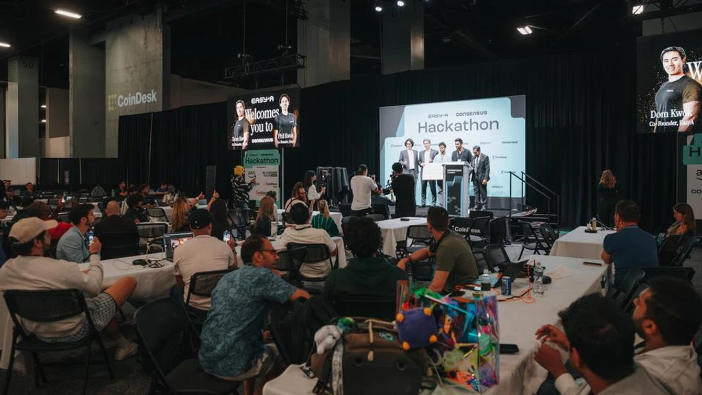 AI Agents Dominate EasyA Hackathon at Consensus Miami 2026