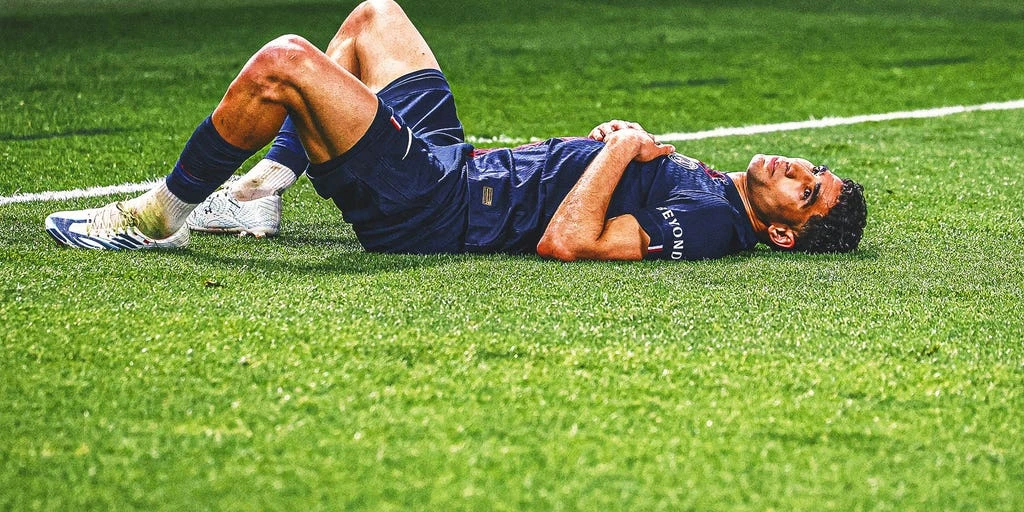PSG Defender Achraf Hakimi Out of Champions League Semifinal Return Leg