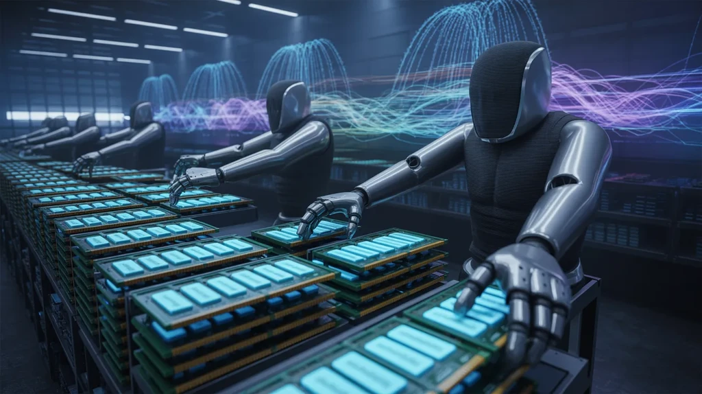 AI Boom Fuels Bot Assault on DDR5 Memory Inventory