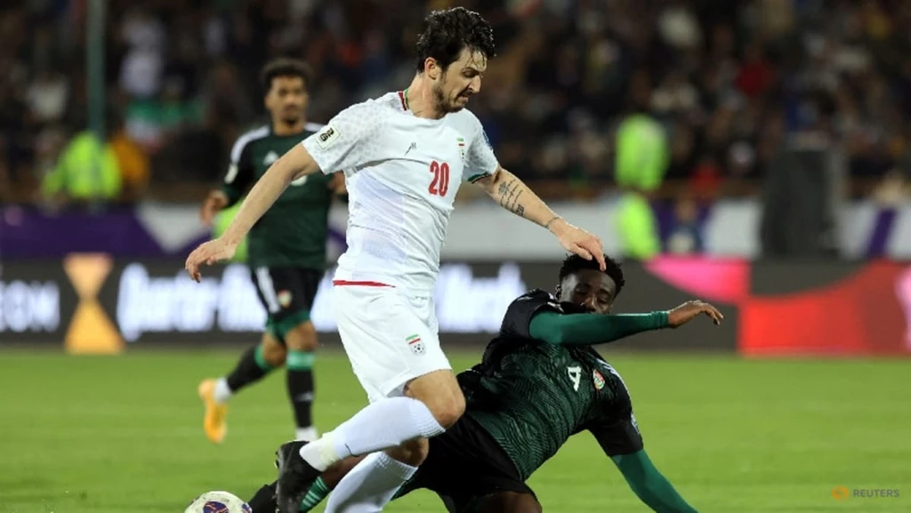 Sardar Azmoun Omitted from Iran's Preliminary World Cup Squad