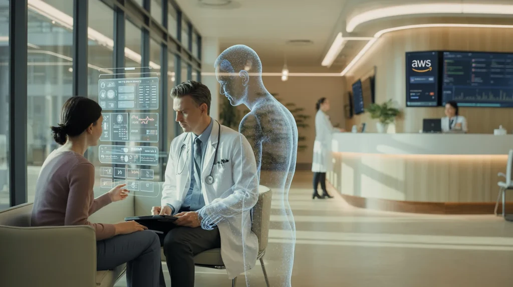 AWS Launches AI Agent to Streamline Healthcare Administration